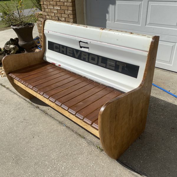 Chevrolet Tailgate Bench $500 - Buy Now
