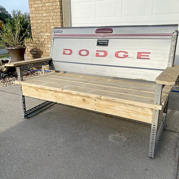 Dodge Tailgate Bench $400 - Buy Now