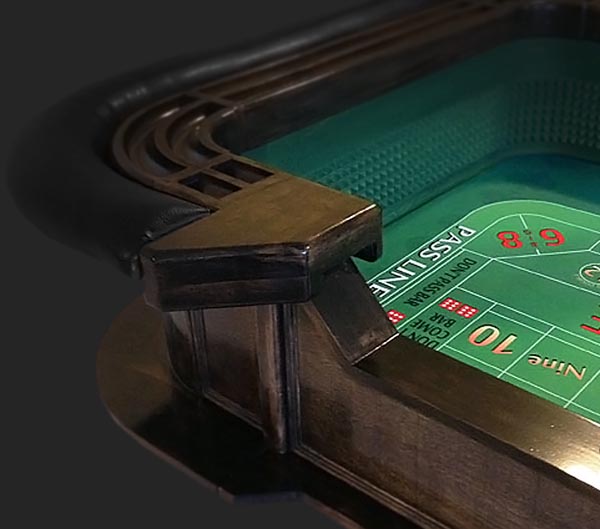 Homemade Craps Table